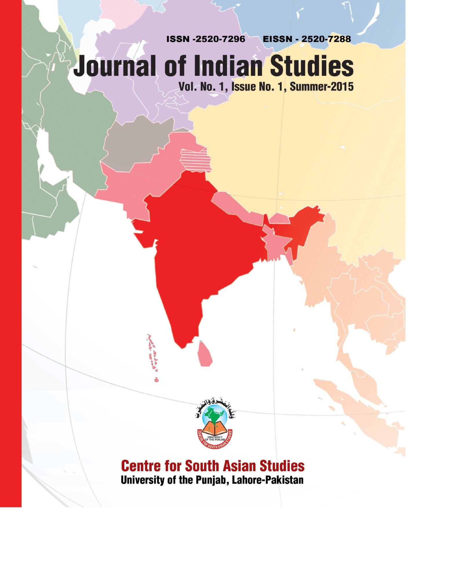 Journal of Indian Studies
